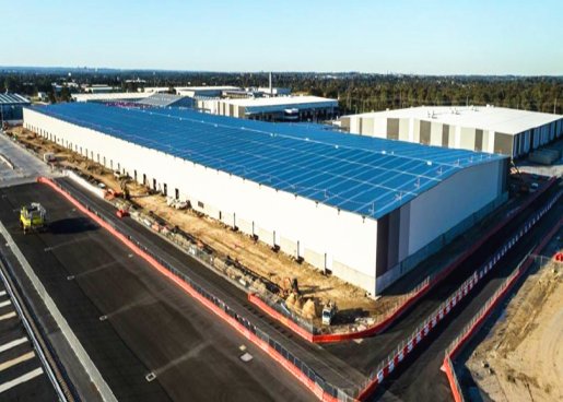 ​Prefabricated Steel Structure Warehouse Building For Logistics