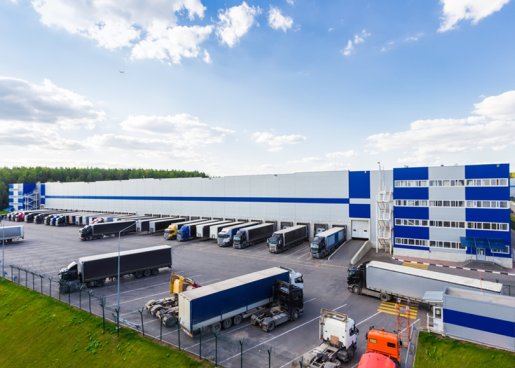 ​Prefabricated Steel Structure Warehouse For Logistics Park