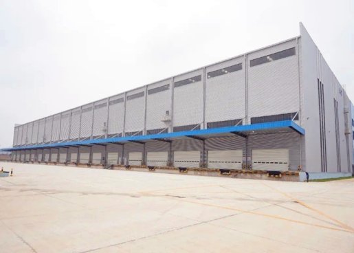 Steel Building For Logistics Warehouse Construction