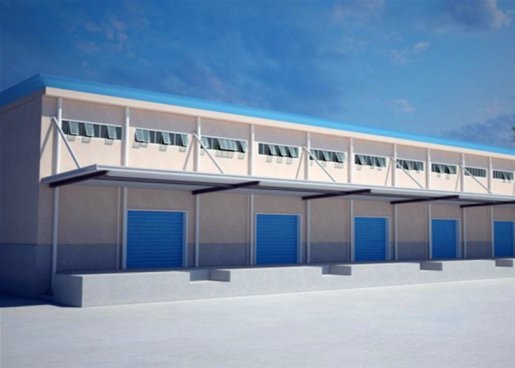 Cold Room For Vegetables Storage Warehouse Building