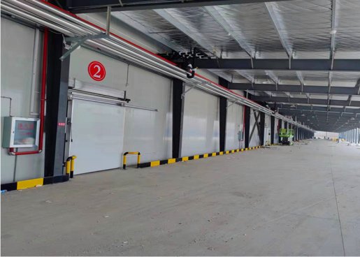 Prefab Cold Storage Warehouse Steel Structure Building