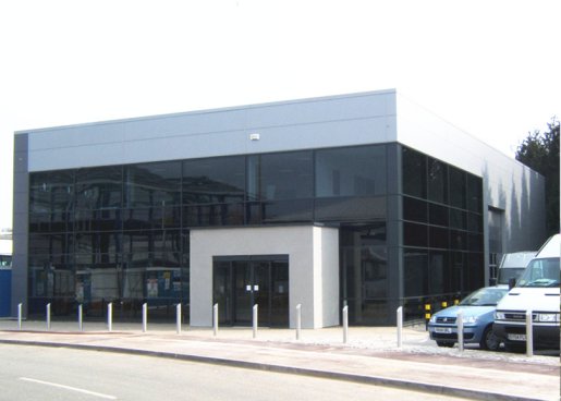 Modular Office With Steel Structure Construction Materials