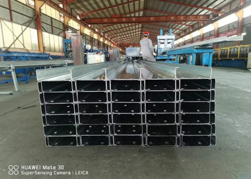 Wholesale Galvanized C Section Steel Channel For Roof and Wall Purlin