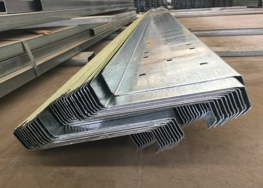 Factory Price Galvanized Z Purlin Steel Profile For Sale