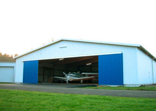 Steel Structure Aircraft Hangar Building From China