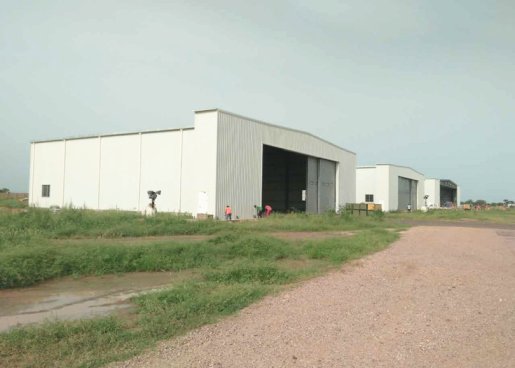 Prefabricated Steel Building For Aircraft Hangar