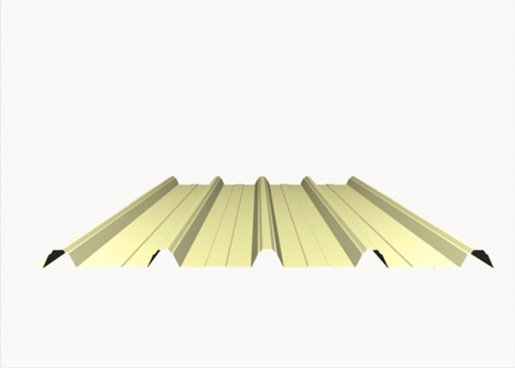 Color-coated Corrugated Steel Sheet For Roof