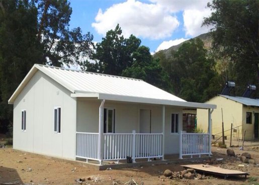 Light Steel Structure Building Fabricated House