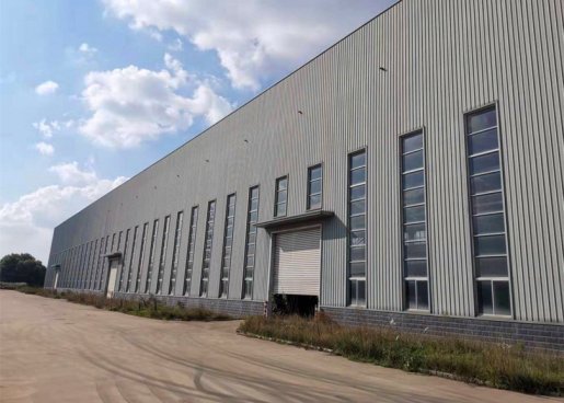 Industrial Steel Structure Building Design For Factory Production Workshop