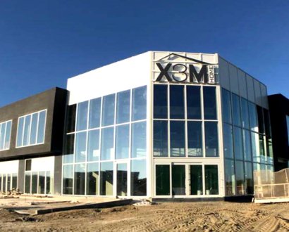 Showroom For Construction Materials Distribution