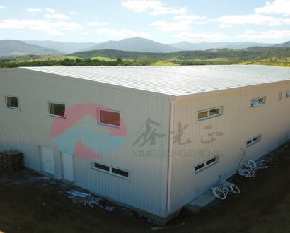 Prefab Metal Building For Warehouse Steel Structure