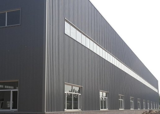 Customized Anti-Corrosive Prefabricated Warehouse Steel Structure 