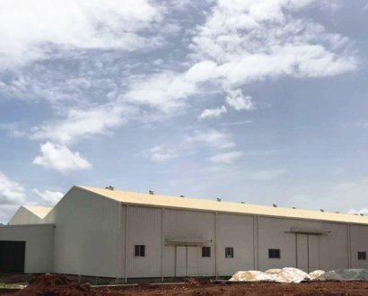 Steel Structure Workshop For Food Processing Factory