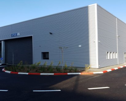 Prefabrciated Steel Building For Automobile Service Center