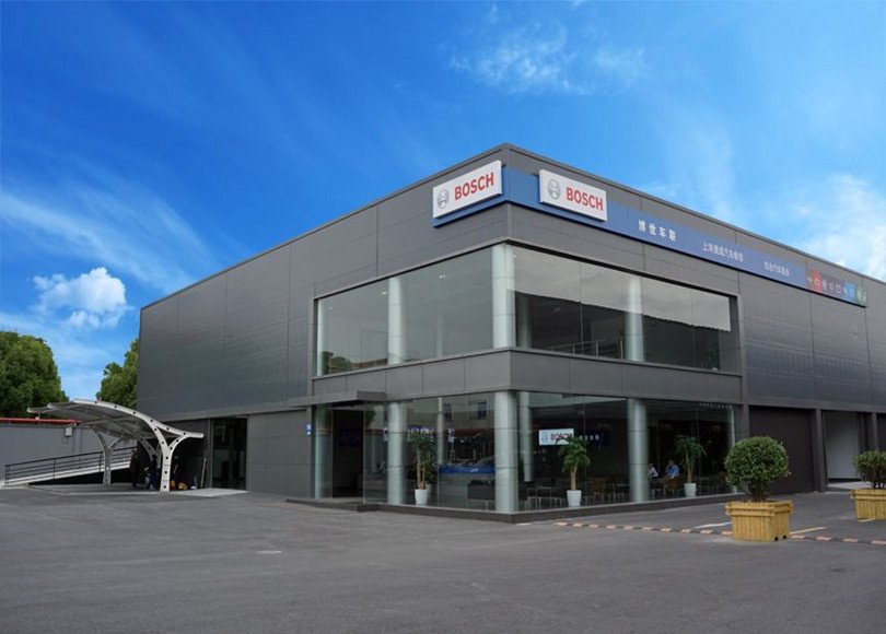 find out commercial steel building showroom and exhibition hall from ...