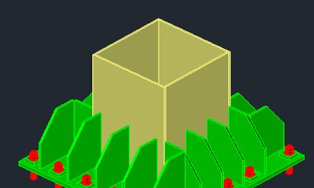 Bolt Connection in Steel Structure