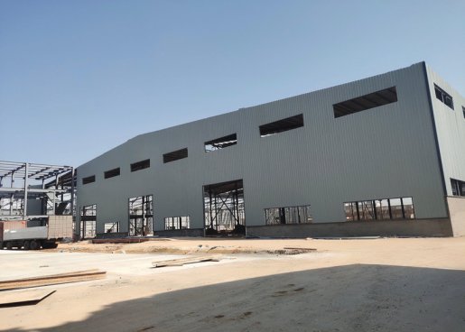 Prefab Steel Structure Workshop Supplier from China Factory