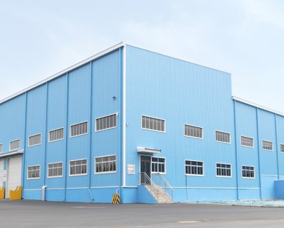 Steel Structure Workshop For Glass Production