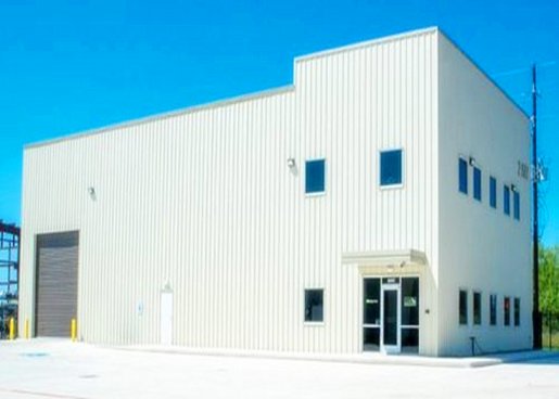 Steel Structure Warehouse For Distribution