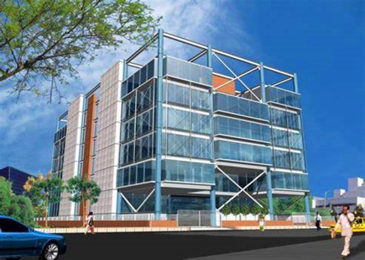 Multi- Floors Prefab Steel Structure Buildings