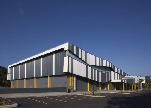 Steel Structure Project For Indoor Sports Center Construction