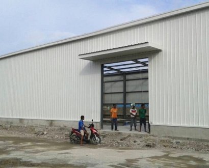 Prefab Steel Structure Warehouse For Storage