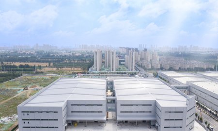 Project Completition: Steel Structure Workshops in Industrial Park