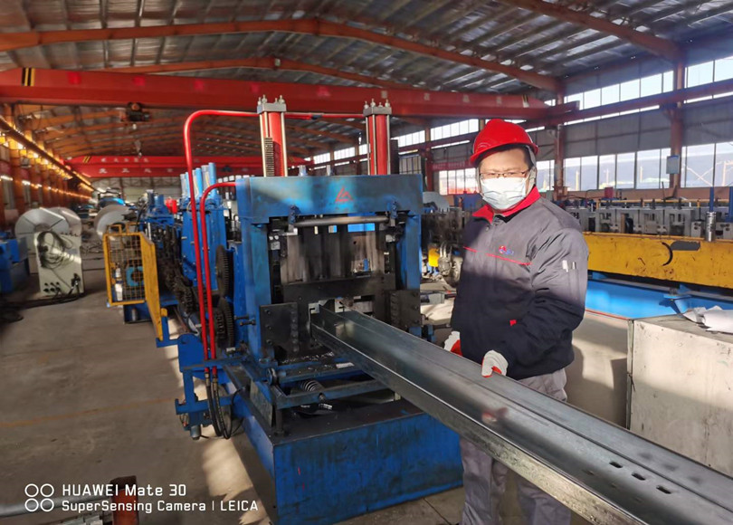 C steel production