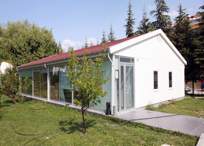 prefabricated office
