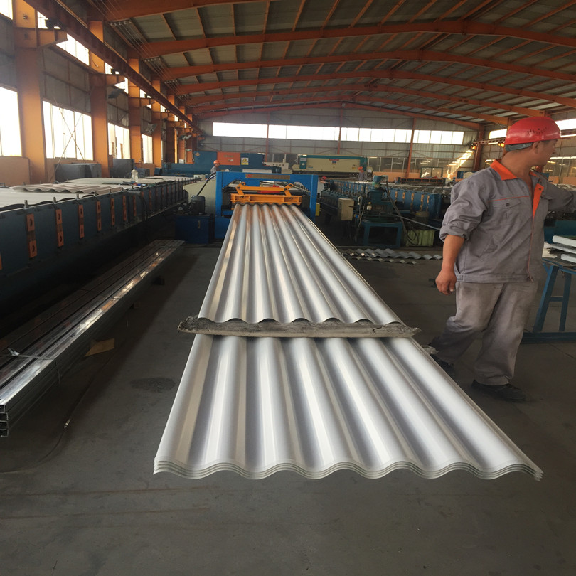 steel sheet production