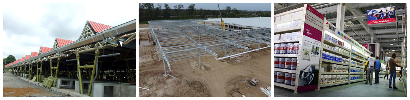 steel frame