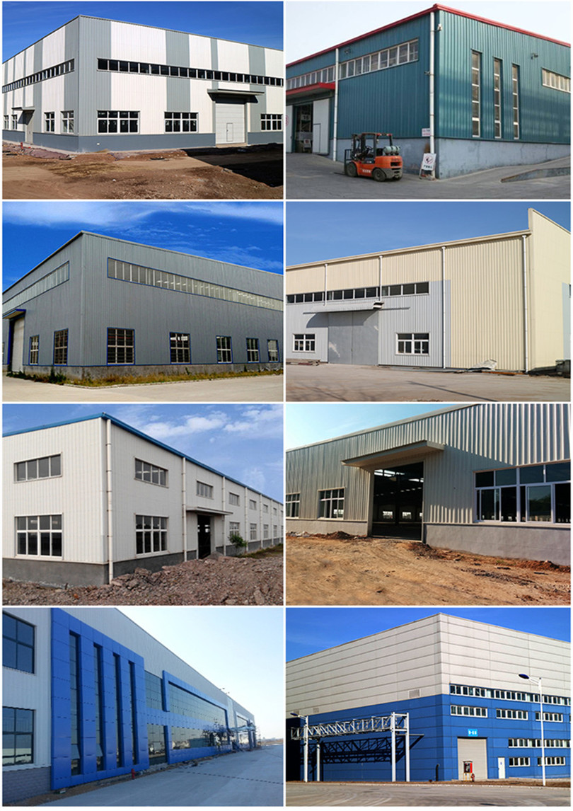 steel structure projects at abroad
