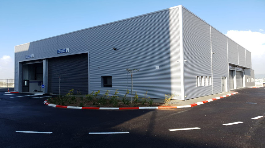 steel building for car repair